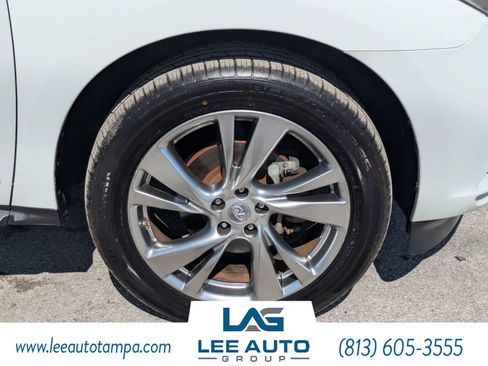 Used 2014 INFINITI QX60 Luxe w/ Deluxe Touring Package AWD/4WD image 10