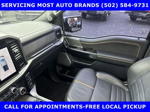 Certified 2023 Ford F150 Platinum w/ Equipment Group 701A High image 24