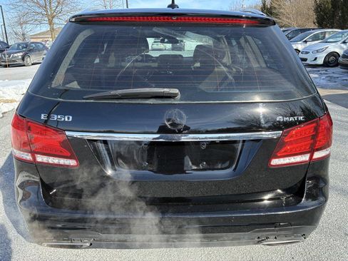 Used 2016 Mercedes-Benz E 350 4MATIC Wagon w/ Premium Package image 5