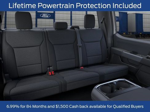 New 2026 Ford F150 XLT w/ XLT Black Appearance Package AWD/4WD image 14