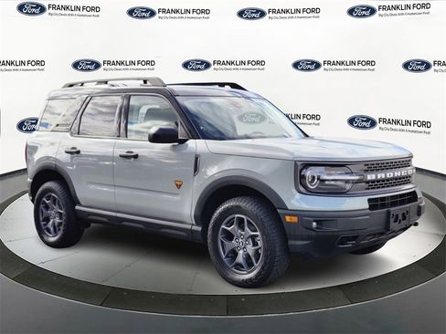 Certified 2022 Ford Bronco Sport Badlands image 7