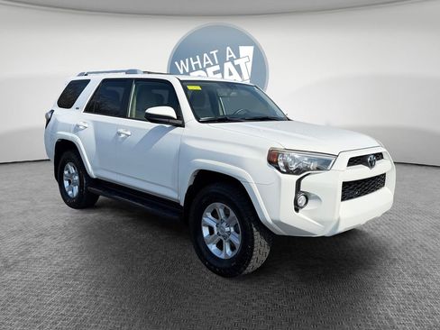 Used 2014 Toyota 4Runner SR5 AWD/4WD image 1