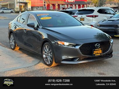 Used 2023 MAZDA MAZDA3 s