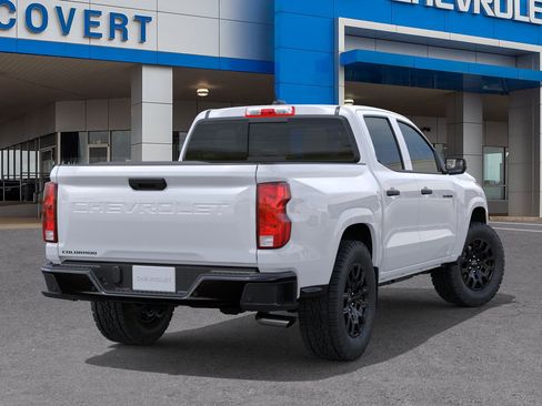 New 2026 Chevrolet Colorado W/T w/ WT Custom Package image 4