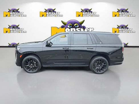 Used 2023 Cadillac Escalade Sport Platinum w/ LPO, ONYX Package AWD/4WD image 8