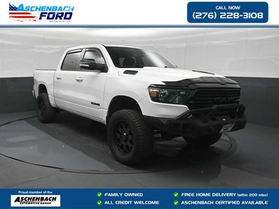 Used 2021 RAM 1500 Big Horn