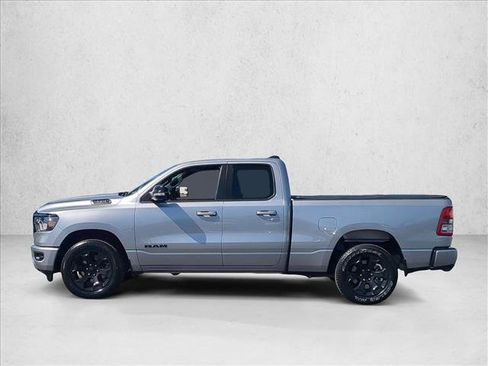 Used 2022 RAM 1500 Big Horn w/ Night Edition RWD image 9