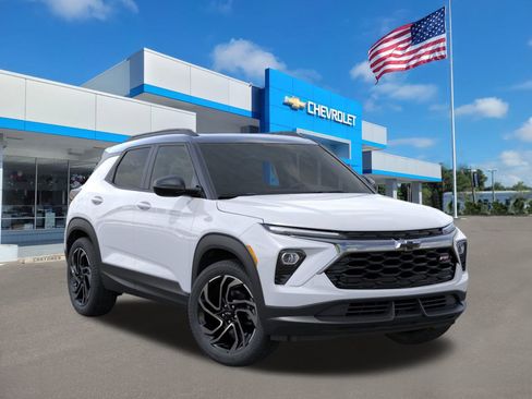 New 2026 Chevrolet TrailBlazer RS w/ Convenience Package image 7