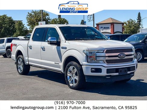 Used 2018 Ford F150 Platinum w/ Equipment Group 701A Luxury AWD/4WD image 5