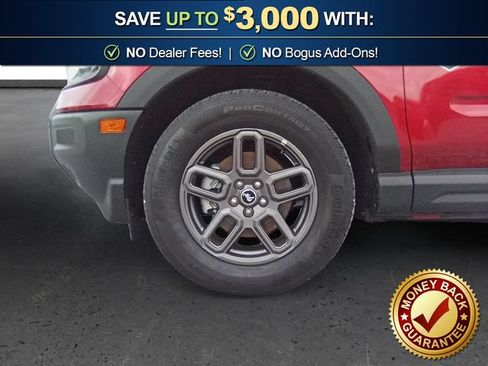 Certified 2025 Ford Bronco Sport Big Bend AWD/4WD image 13