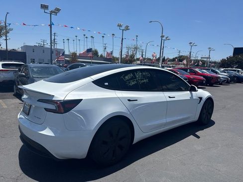 Used 2024 Tesla Model 3 Long Range AWD/4WD image 4