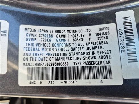 Used 2009 Honda Civic Hybrid Sedan image 15