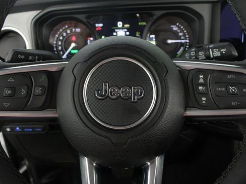 Used 2025 Jeep Wrangler Sahara 4xe image 12