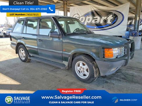 Used 1995 Land Rover Range Rover SE image 5