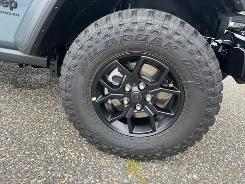 New 2025 Jeep Wrangler Willys image 22