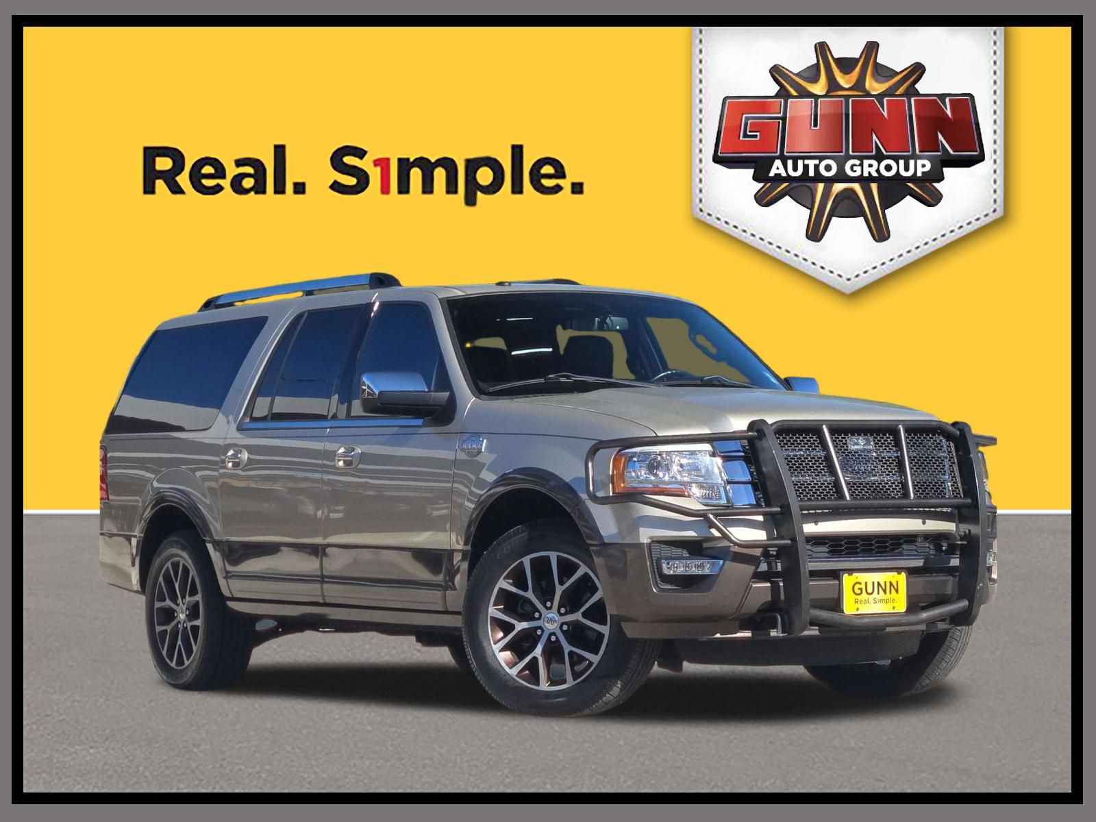 Used 2017 Ford Expedition EL King Ranch RWD image 1