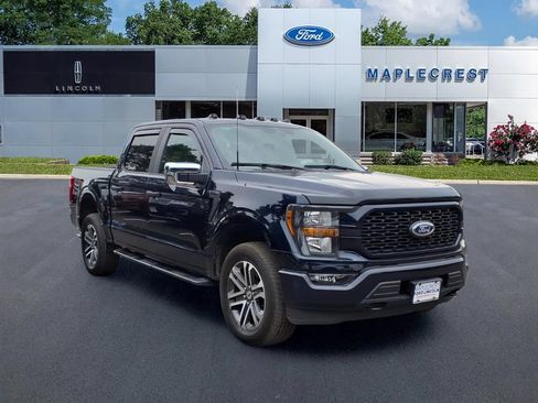Certified 2023 Ford F150 XL w/ STX Appearance Package AWD/4WD image 1