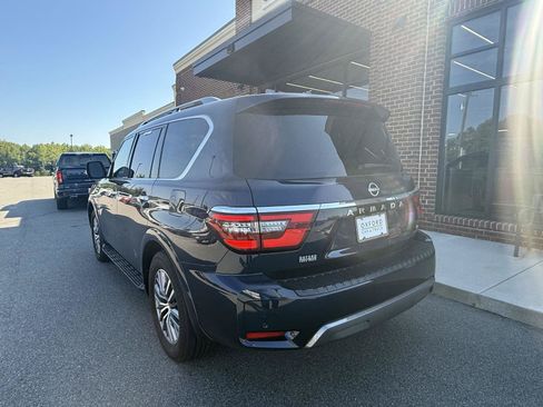 Used 2022 Nissan Armada SL w/ Cargo Package AWD/4WD image 4