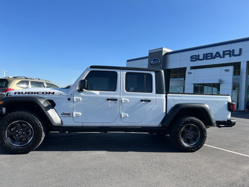 Used 2023 Jeep Gladiator Rubicon w/ Cold Weather Group AWD/4WD image 1