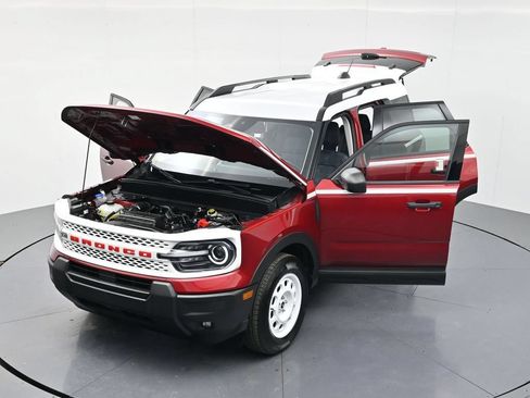 Used 2025 Ford Bronco Sport Heritage w/ Convenience Package AWD/4WD image 53