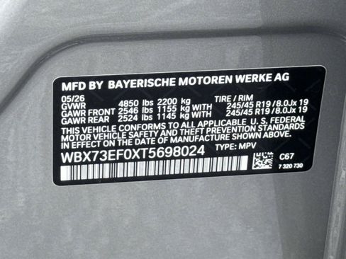 New 2026 BMW X1 xDrive28i w/ Technology Package AWD/4WD image 30
