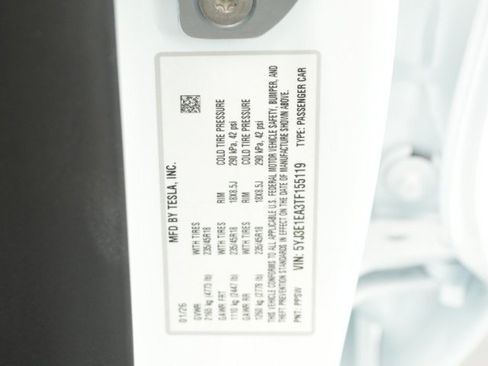 Used 2026 Tesla Model 3 RWD image 23