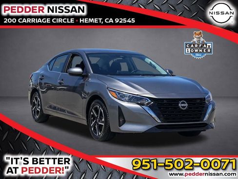 Used 2024 Nissan Sentra SV FWD image 1
