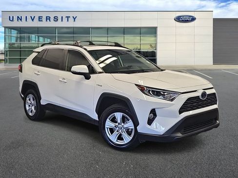 Used 2020 Toyota RAV4 XLE w/ Convenience Package AWD/4WD image 1