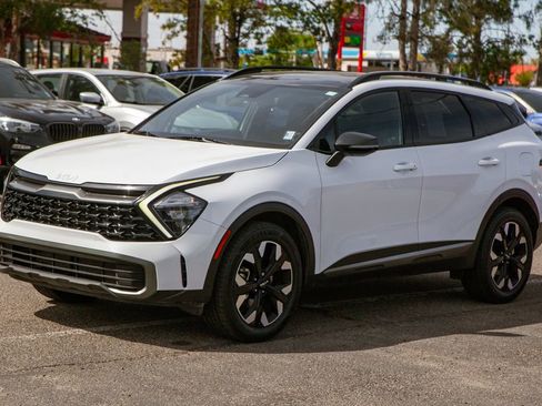 Used 2023 Kia Sportage X-Line w/ X-Line Premium Package image 9