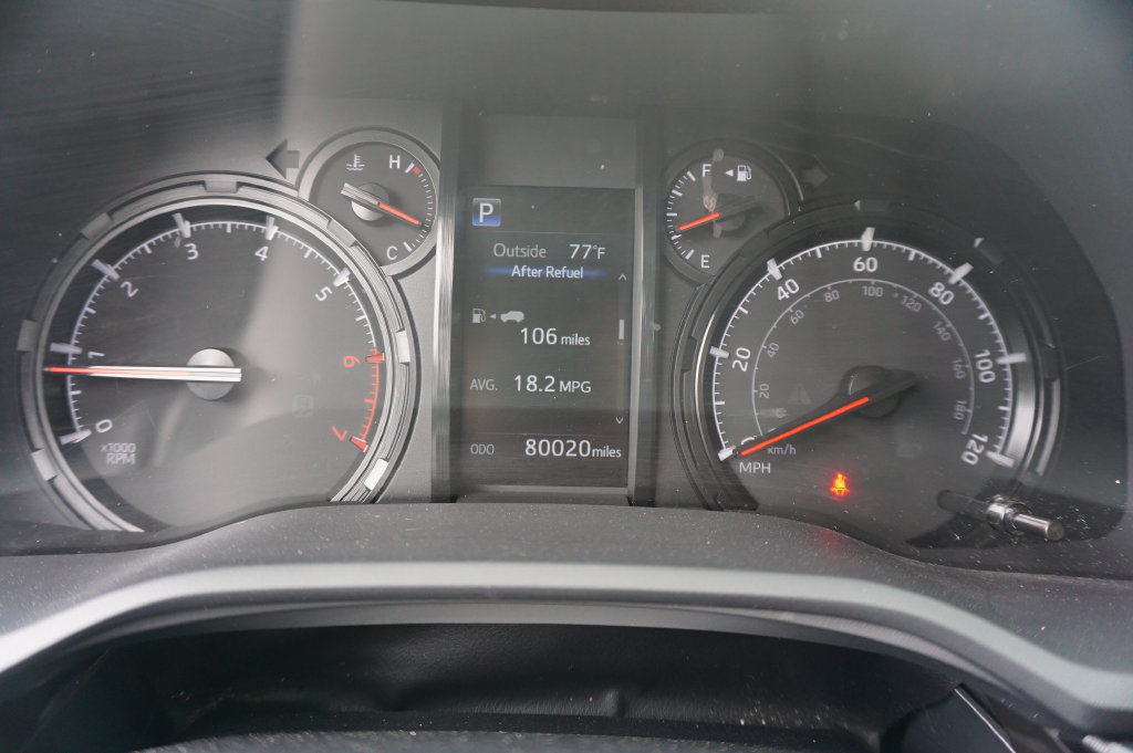 Used 2021 Toyota 4Runner SR5 Premium w/ Moonroof Package RWD image 7