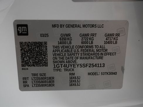 Used 2025 GMC Sierra 3500 Denali Ultimate image 41