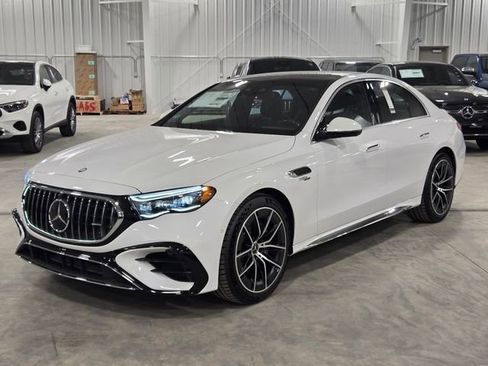 New 2026 Mercedes-Benz E 53 AMG e 4MATIC Sedan image 44