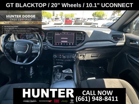 Certified 2021 Dodge Durango GT w/ Blacktop Package RWD image 22