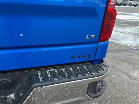 Used 2025 Chevrolet Silverado 1500 LT w/ Work Truck Package image 8