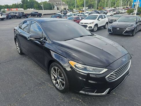 Used 2019 Ford Fusion SEL FWD image 1