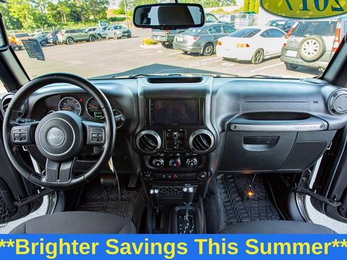 Used 2017 Jeep Wrangler Unlimited Sport w/ Quick Order Package 24S AWD/4WD image 18