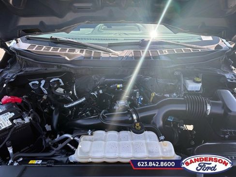 Certified 2023 Ford F150 XL w/ STX Appearance Package RWD image 9