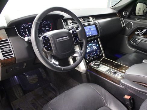 Used 2020 Land Rover Range Rover HSE AWD/4WD image 4