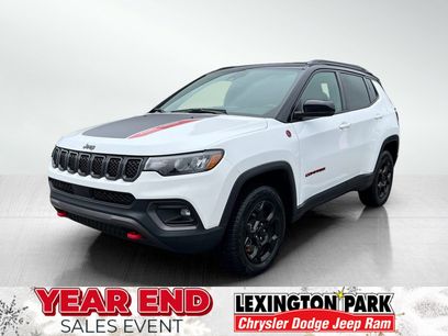 Used 2023 Jeep Compass Trailhawk