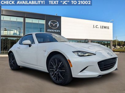 New 2025 MAZDA MX-5 Miata RF Grand Touring w/ Weather Package