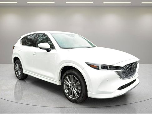 Certified 2025 MAZDA CX-5 Signature AWD/4WD image 4