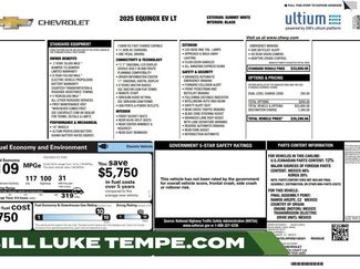 Used 2025 Chevrolet Equinox EV LT FWD video 1