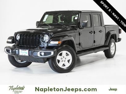 Certified 2022 Jeep Gladiator Sport