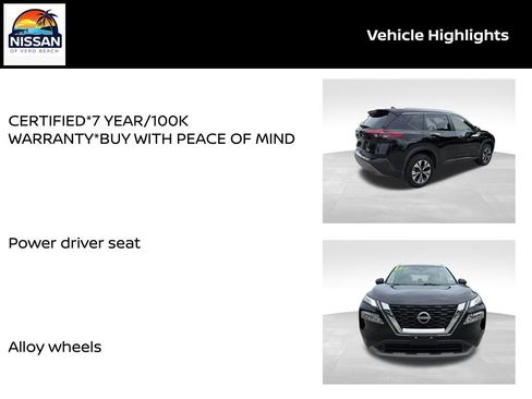 Certified 2023 Nissan Rogue SV w/ SV Premium B Package AWD/4WD image 19