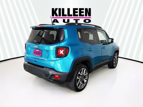 Used 2022 Jeep Renegade Limited w/ Sun, Sound & Wheels Group AWD/4WD image 7