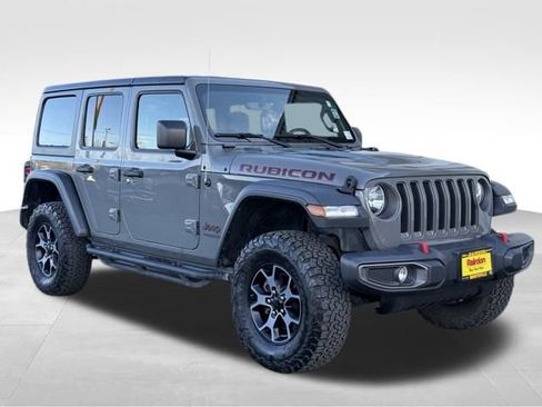 Used 2019 Jeep Wrangler Unlimited Rubicon image 1