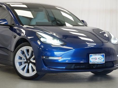 Used 2021 Tesla Model 3 Long Range AWD/4WD image 8