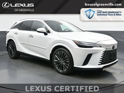 Certified 2023 Lexus RX 350 AWD w/ Accessory Package