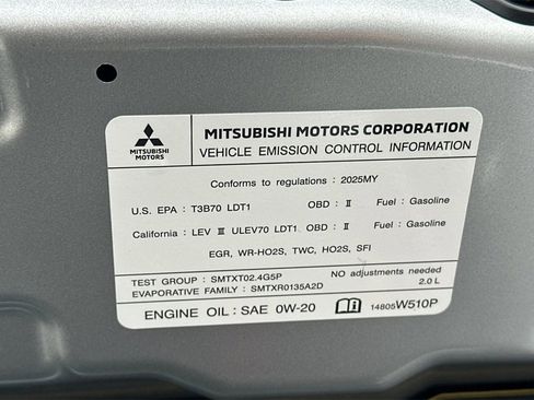 Used 2025 Mitsubishi Outlander Sport ES image 33