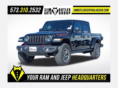 New 2025 Jeep Gladiator Rubicon